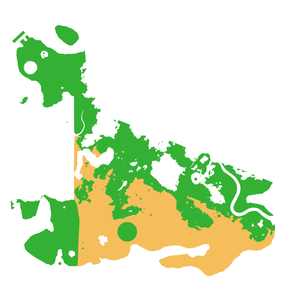 Biome Rust Map: Procedural Map, Size: 4000, Seed: 17483647