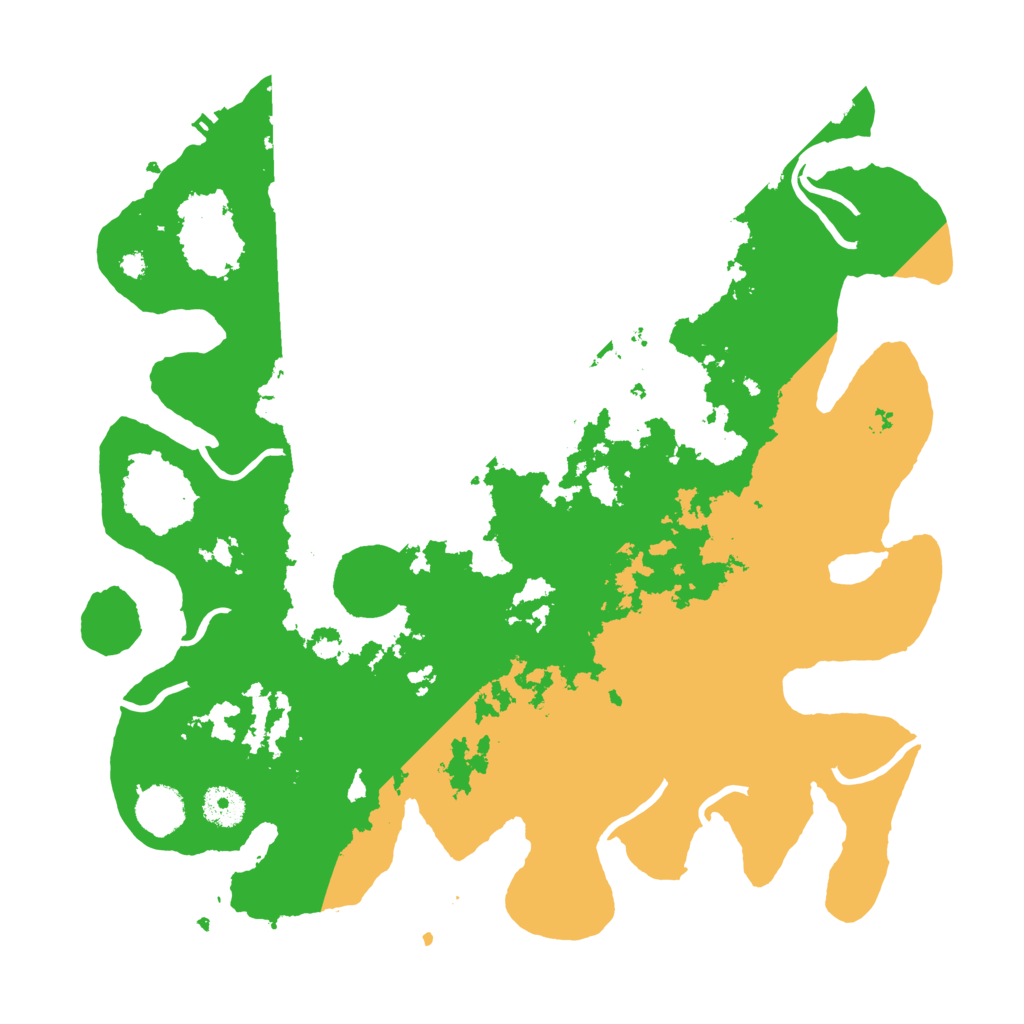 Biome Rust Map: Procedural Map, Size: 3750, Seed: 173269