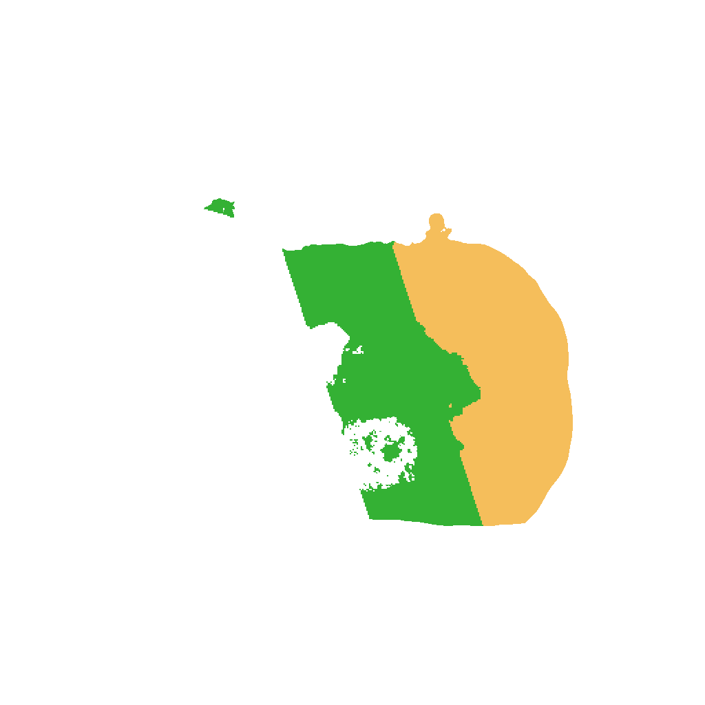 Biome Rust Map: Procedural Map, Size: 1000, Seed: 2334456