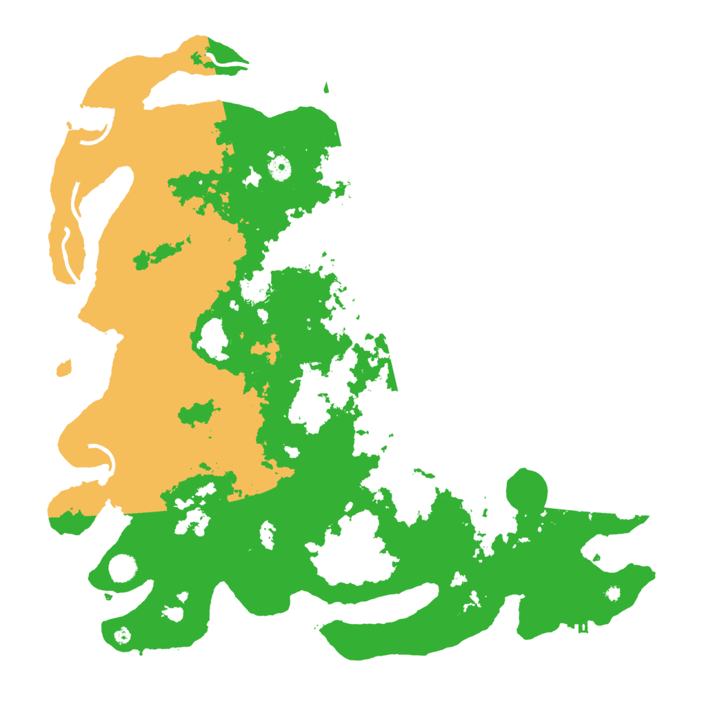 Biome Rust Map: Procedural Map, Size: 4500, Seed: 77746712