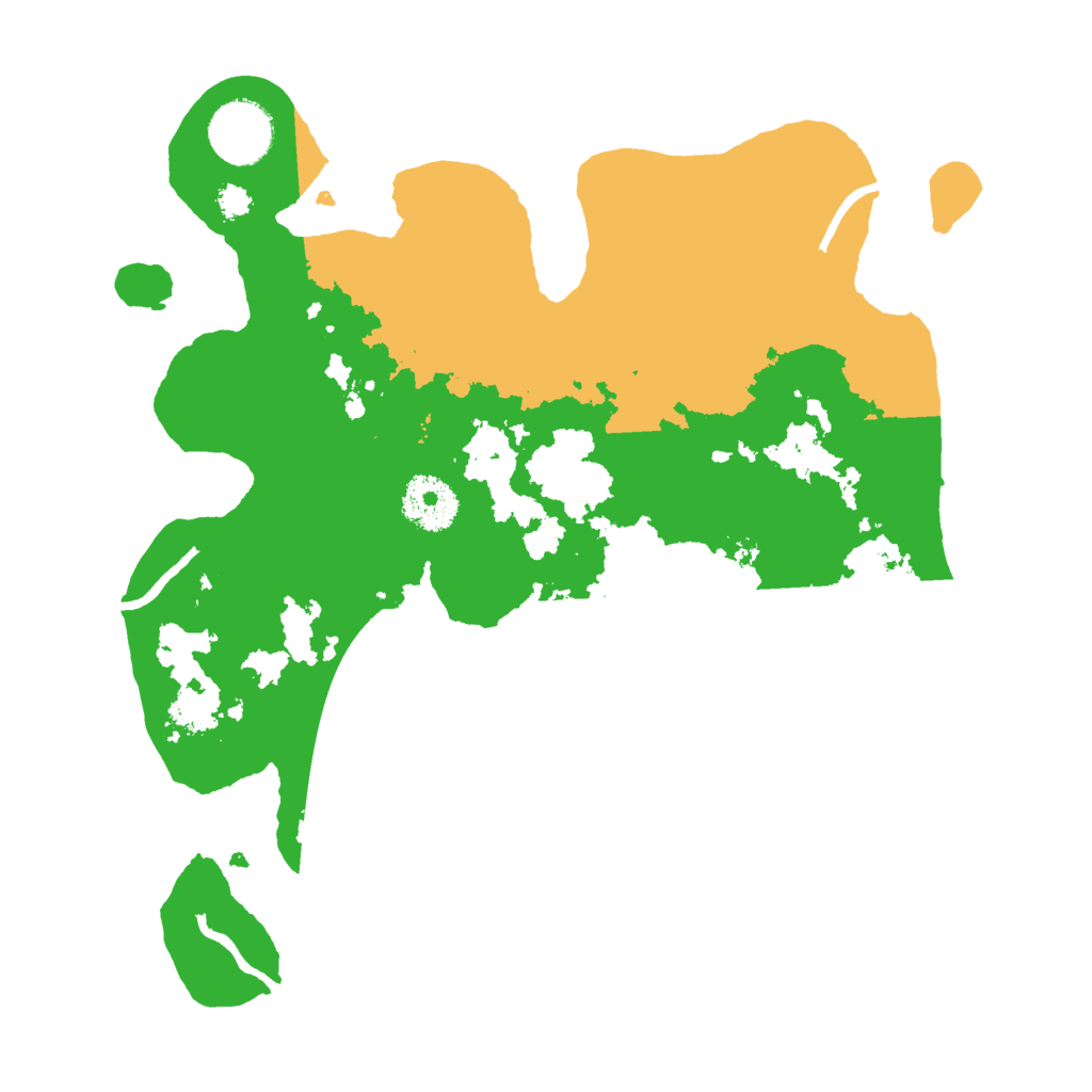 Biome Rust Map: Procedural Map, Size: 3000, Seed: 51030724