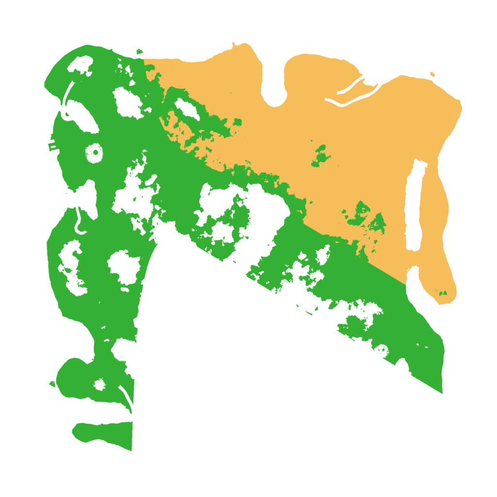 Biome Rust Map: Procedural Map, Size: 4000, Seed: 20824
