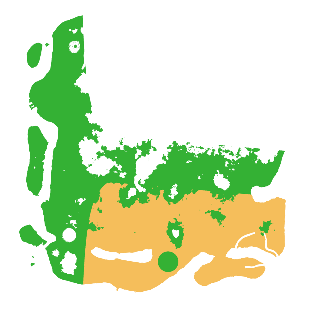 Biome Rust Map: Procedural Map, Size: 4000, Seed: 667515