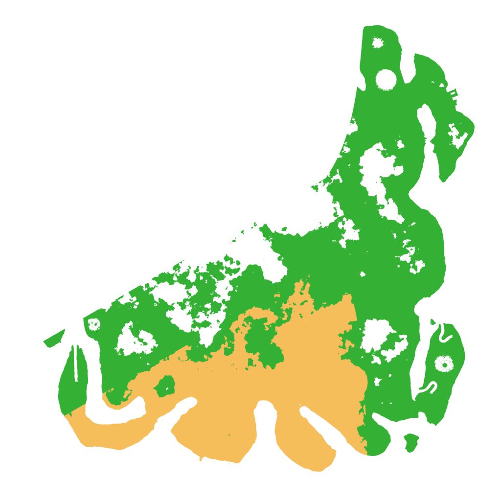 Biome Rust Map: Procedural Map, Size: 4250, Seed: 30682