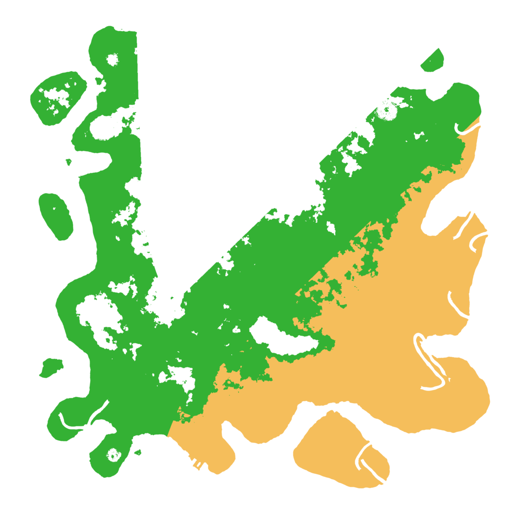 Biome Rust Map: Procedural Map, Size: 4000, Seed: 1158959698