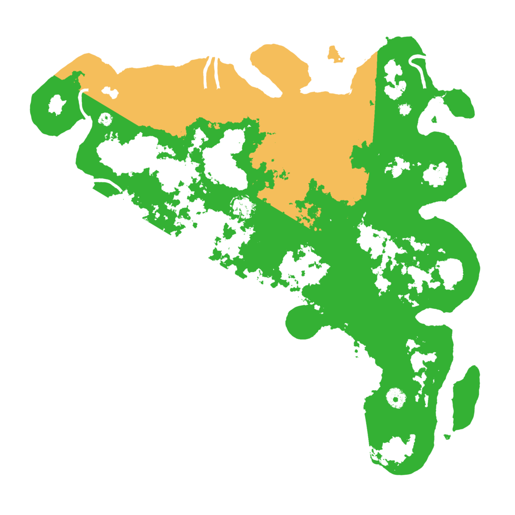 Biome Rust Map: Procedural Map, Size: 4000, Seed: 168287347