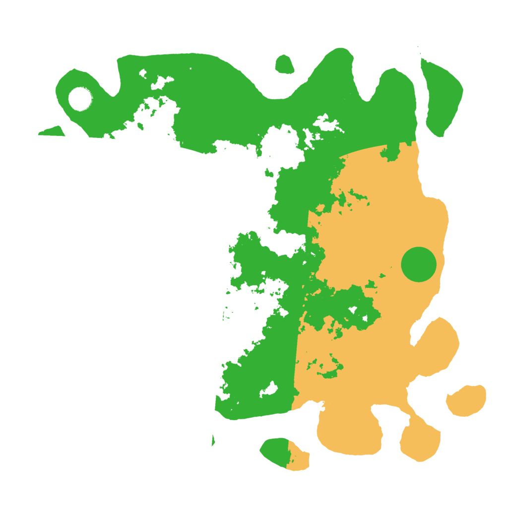 Biome Rust Map: Barren, Size: 3800, Seed: 31