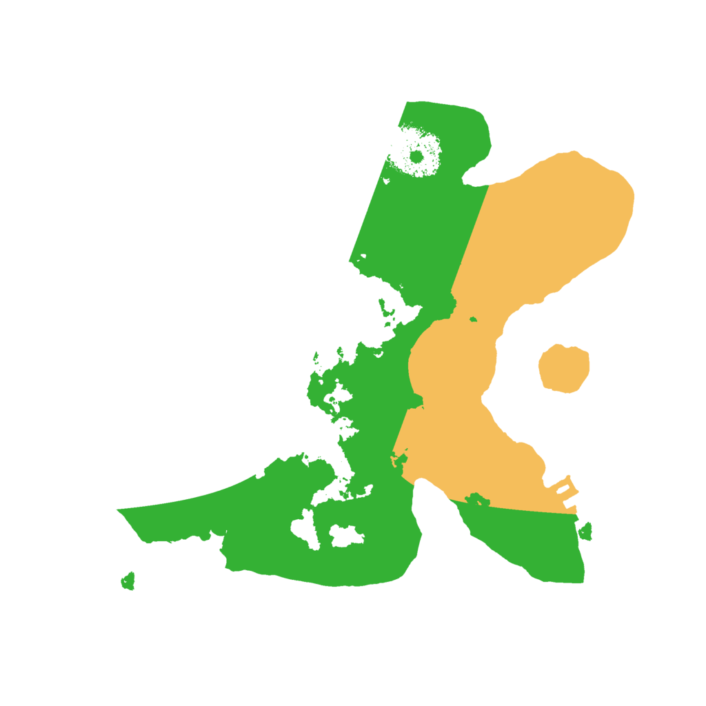 Biome Rust Map: Procedural Map, Size: 2122, Seed: 9638