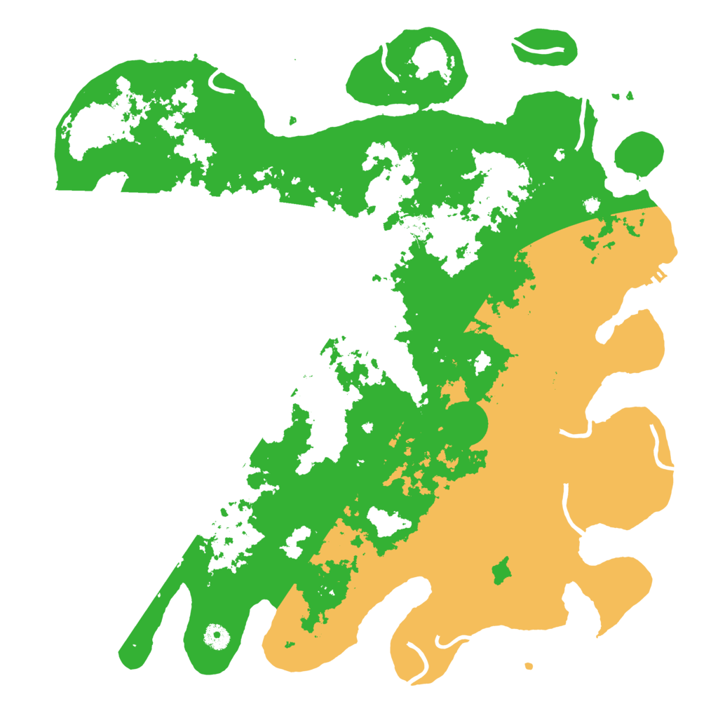 Biome Rust Map: Procedural Map, Size: 4250, Seed: 161609269