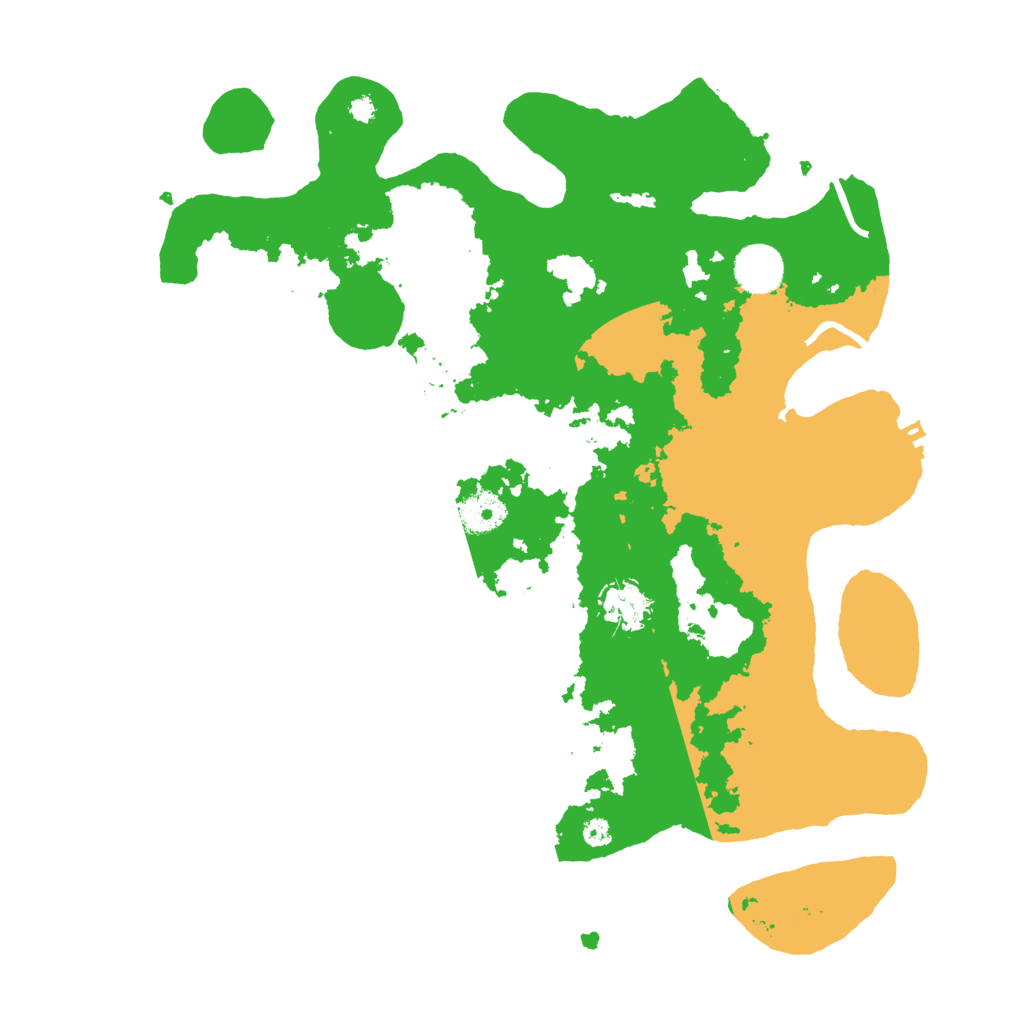 Biome Rust Map: Procedural Map, Size: 3700, Seed: 2079983988