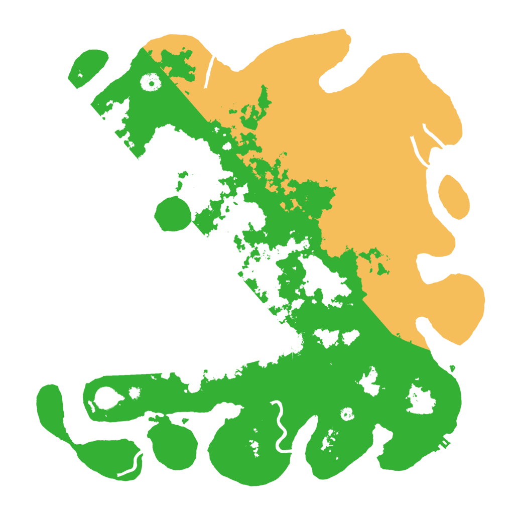 Biome Rust Map: Procedural Map, Size: 4000, Seed: 371254971