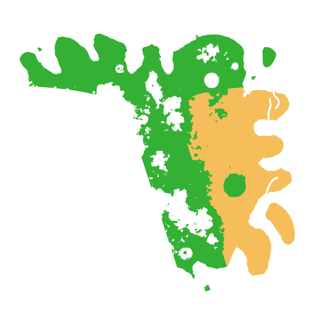 Biome Rust Map: Procedural Map, Size: 3750, Seed: 1550578029