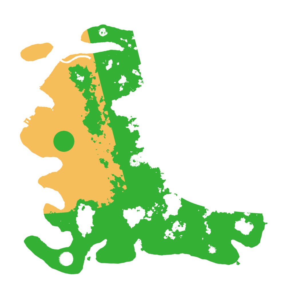 Biome Rust Map: Procedural Map, Size: 3700, Seed: 1853463944