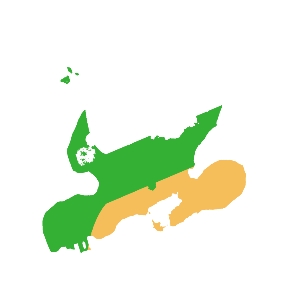 Biome Rust Map: Procedural Map, Size: 1750, Seed: 923445