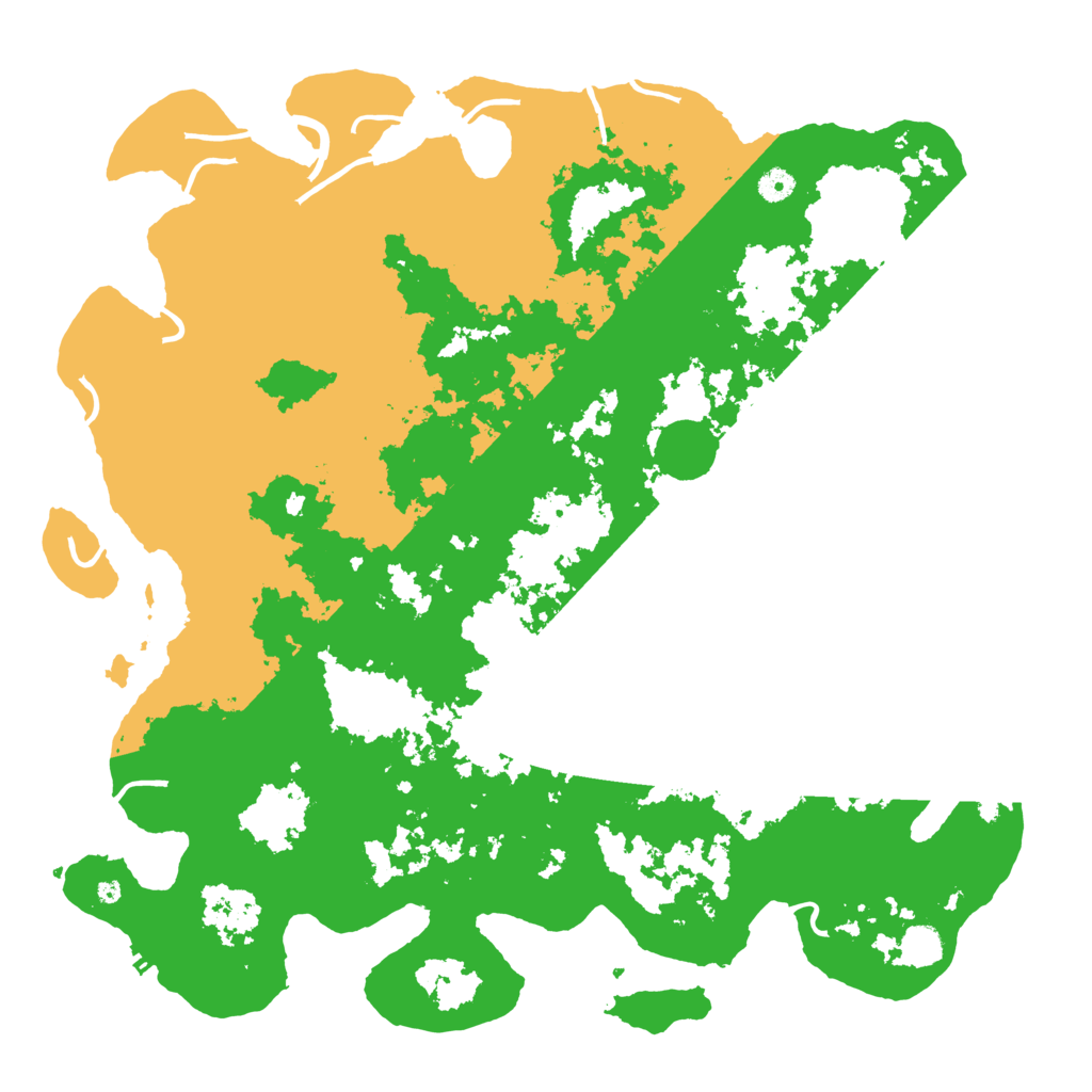 Biome Rust Map: Procedural Map, Size: 4800, Seed: 106630435