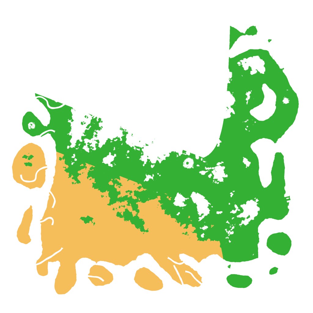Biome Rust Map: Procedural Map, Size: 4500, Seed: 1162377336
