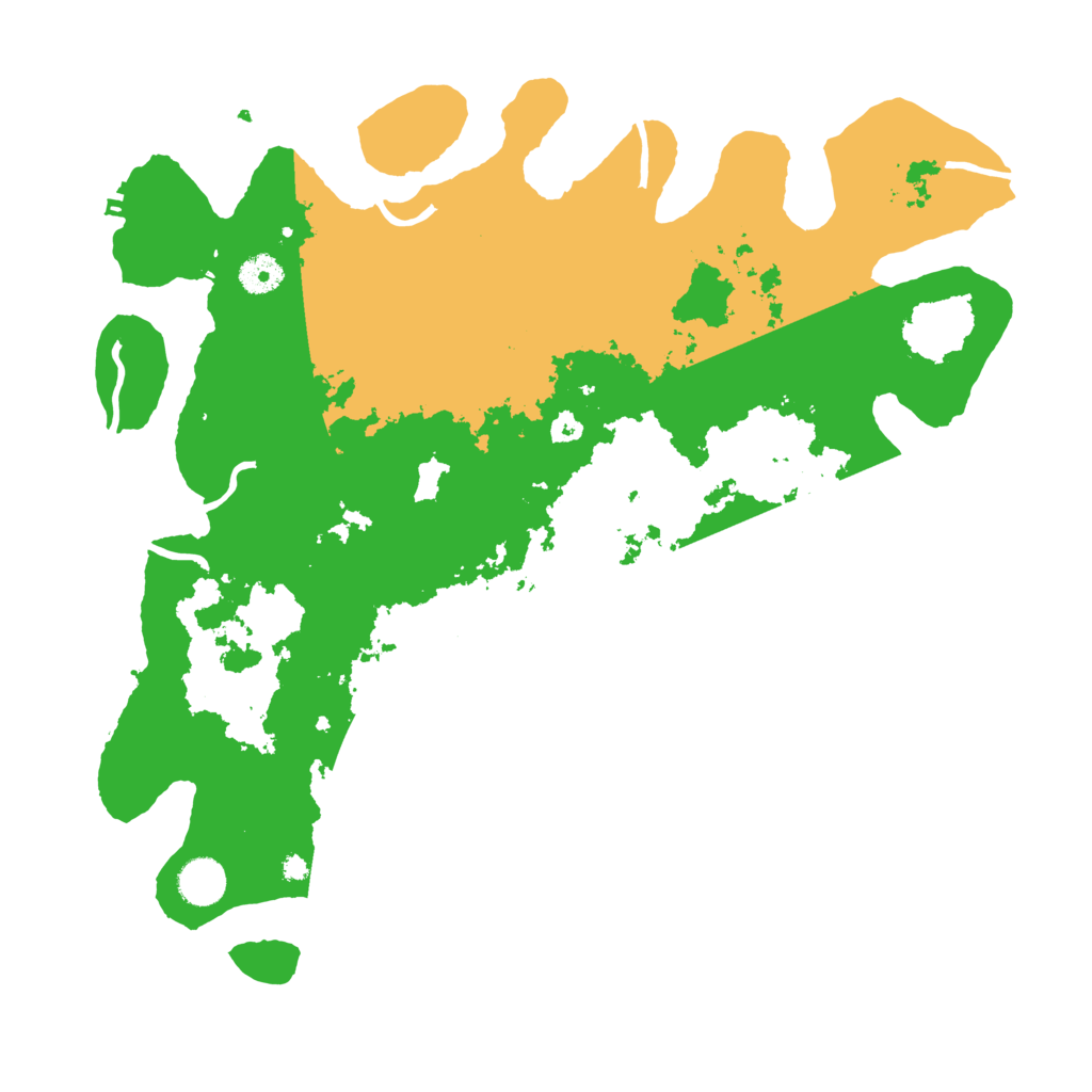 Biome Rust Map: Procedural Map, Size: 4000, Seed: 1809630991