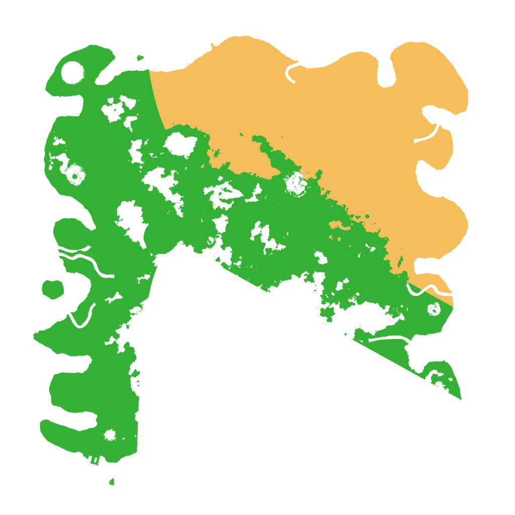 Biome Rust Map: Procedural Map, Size: 4000, Seed: 65959