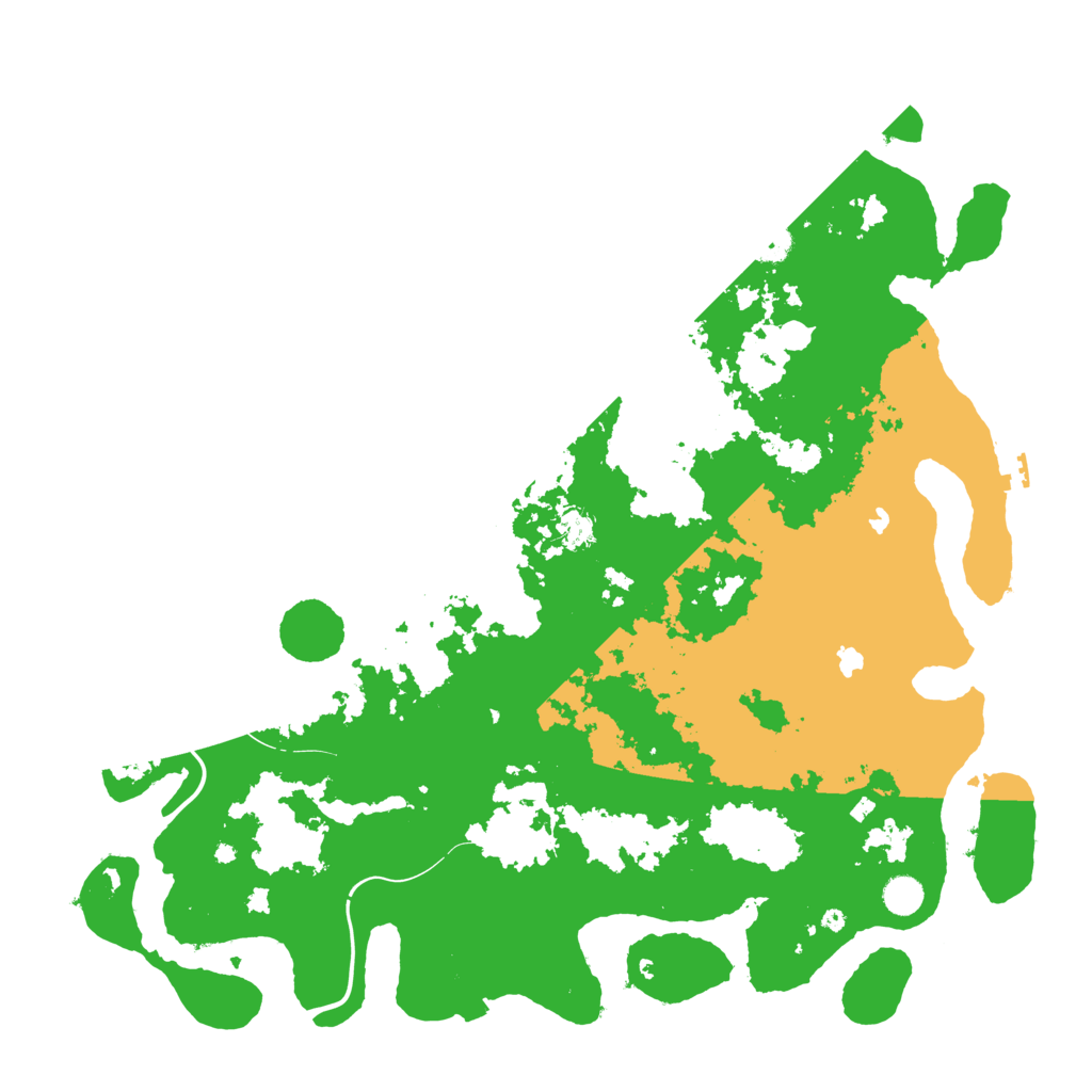 Biome Rust Map: Procedural Map, Size: 4800, Seed: 2130288320