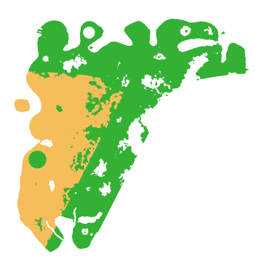 Biome Rust Map: Procedural Map, Size: 4000, Seed: 1733356486