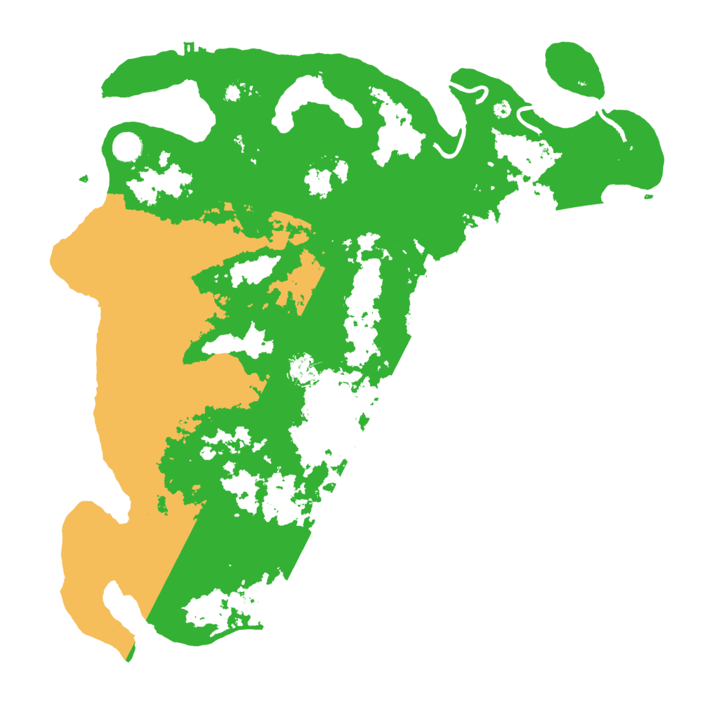 Biome Rust Map: Procedural Map, Size: 4250, Seed: 1662793668