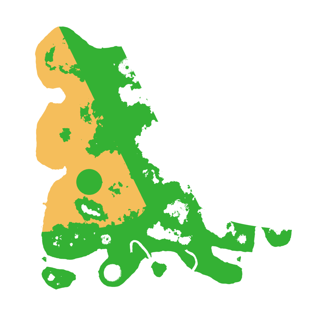 Biome Rust Map: Procedural Map, Size: 3250, Seed: 1104555471