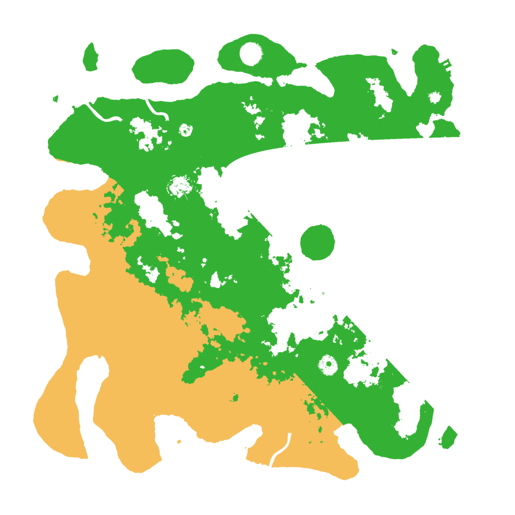Biome Rust Map: Procedural Map, Size: 4000, Seed: 36946620