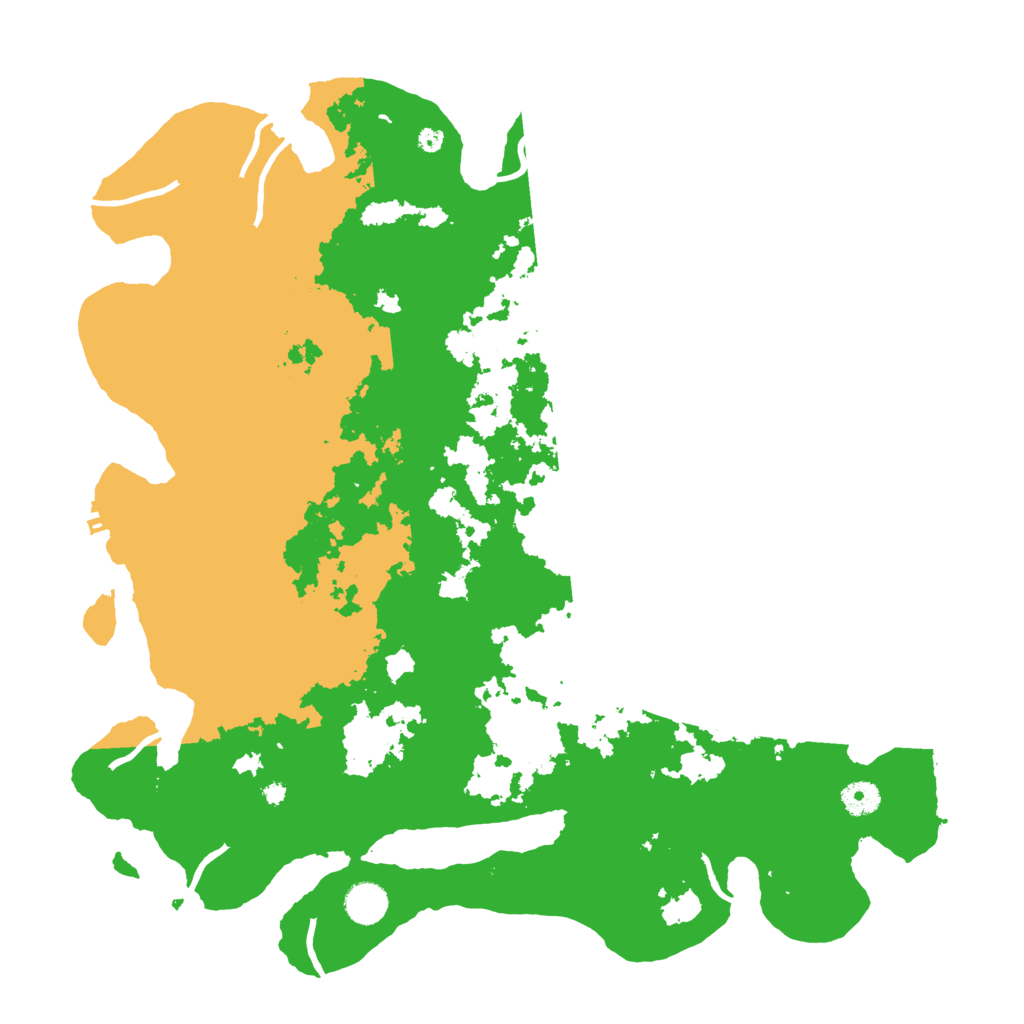 Biome Rust Map: Procedural Map, Size: 4250, Seed: 853692323