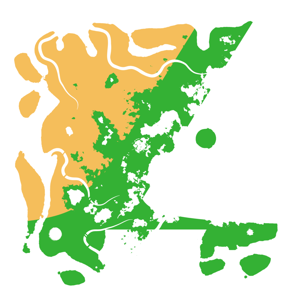 Biome Rust Map: Procedural Map, Size: 4250, Seed: 789