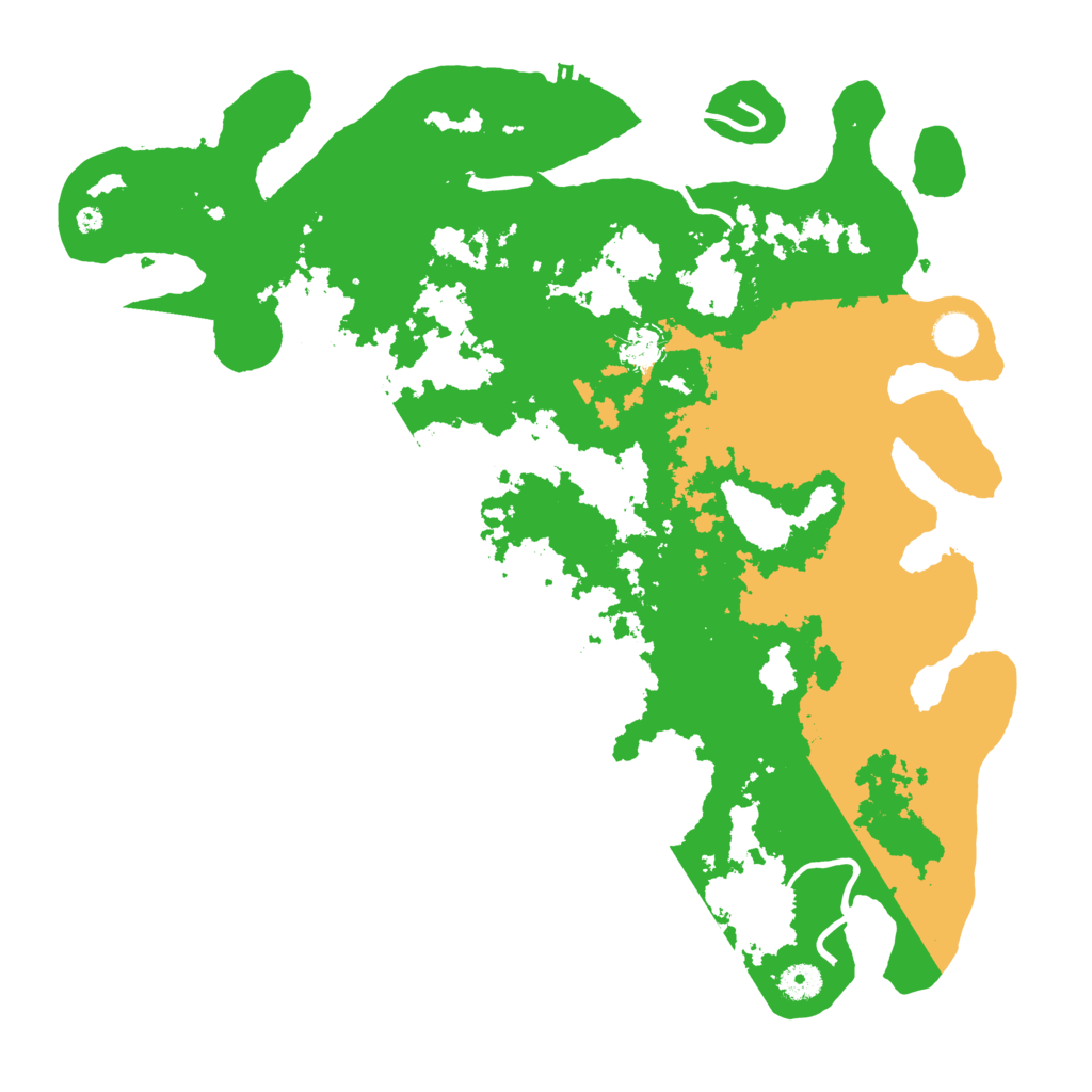 Biome Rust Map: Procedural Map, Size: 4300, Seed: 18072022