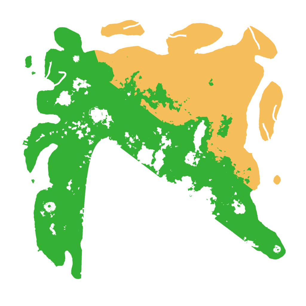 Biome Rust Map: Procedural Map, Size: 4250, Seed: 1809101383