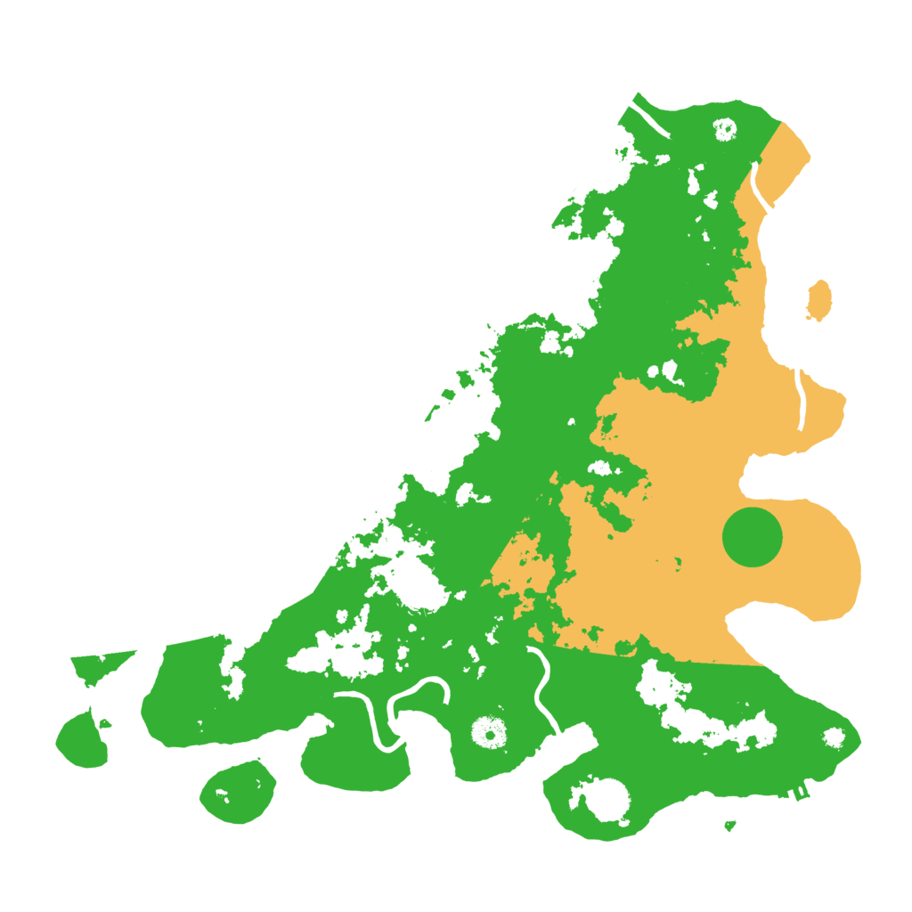 Biome Rust Map: Procedural Map, Size: 4000, Seed: 1885107283