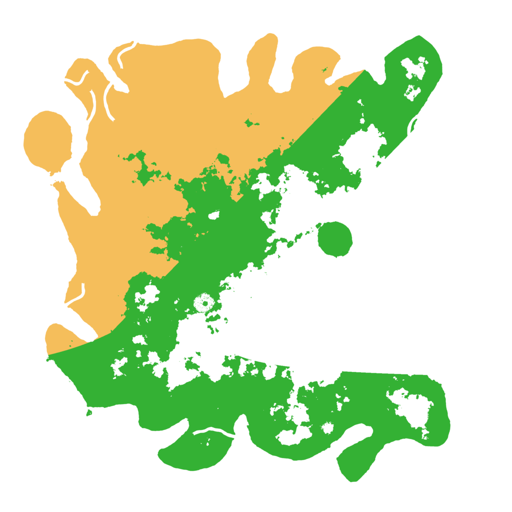 Biome Rust Map: Procedural Map, Size: 4000, Seed: 1865460317