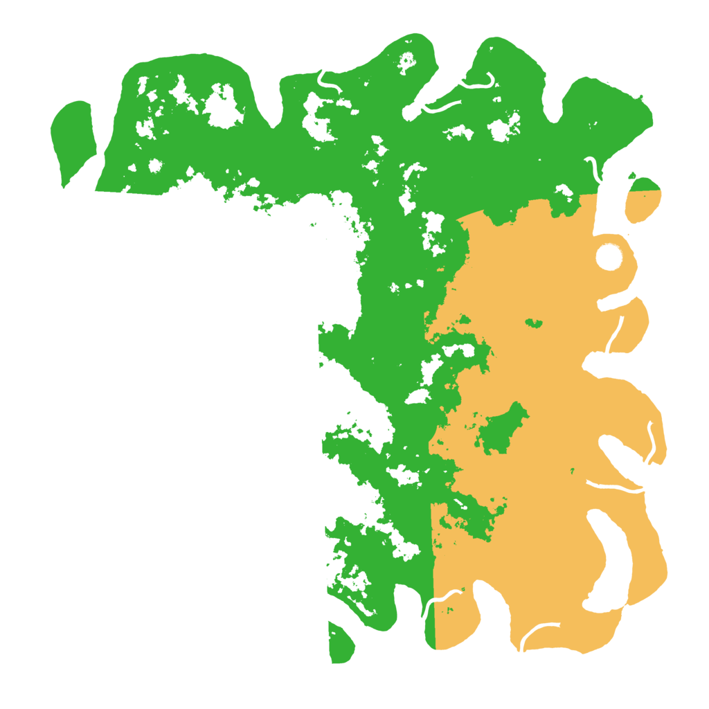 Biome Rust Map: Procedural Map, Size: 4671, Seed: 254312642