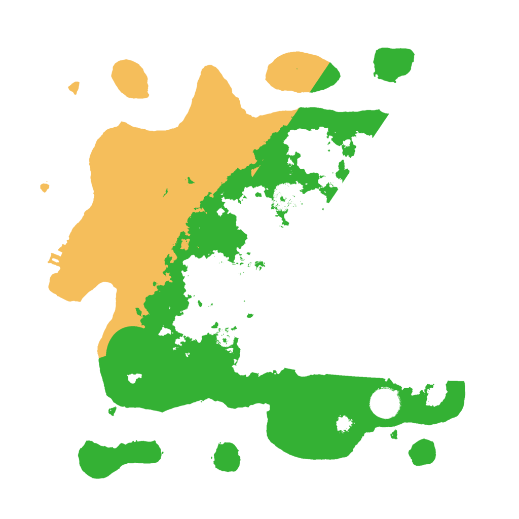 Biome Rust Map: Procedural Map, Size: 3000, Seed: 478951455