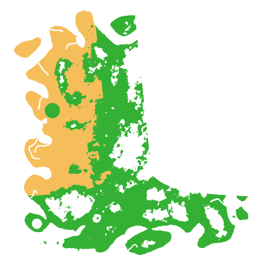 Biome Rust Map: Procedural Map, Size: 4671, Seed: 346232457