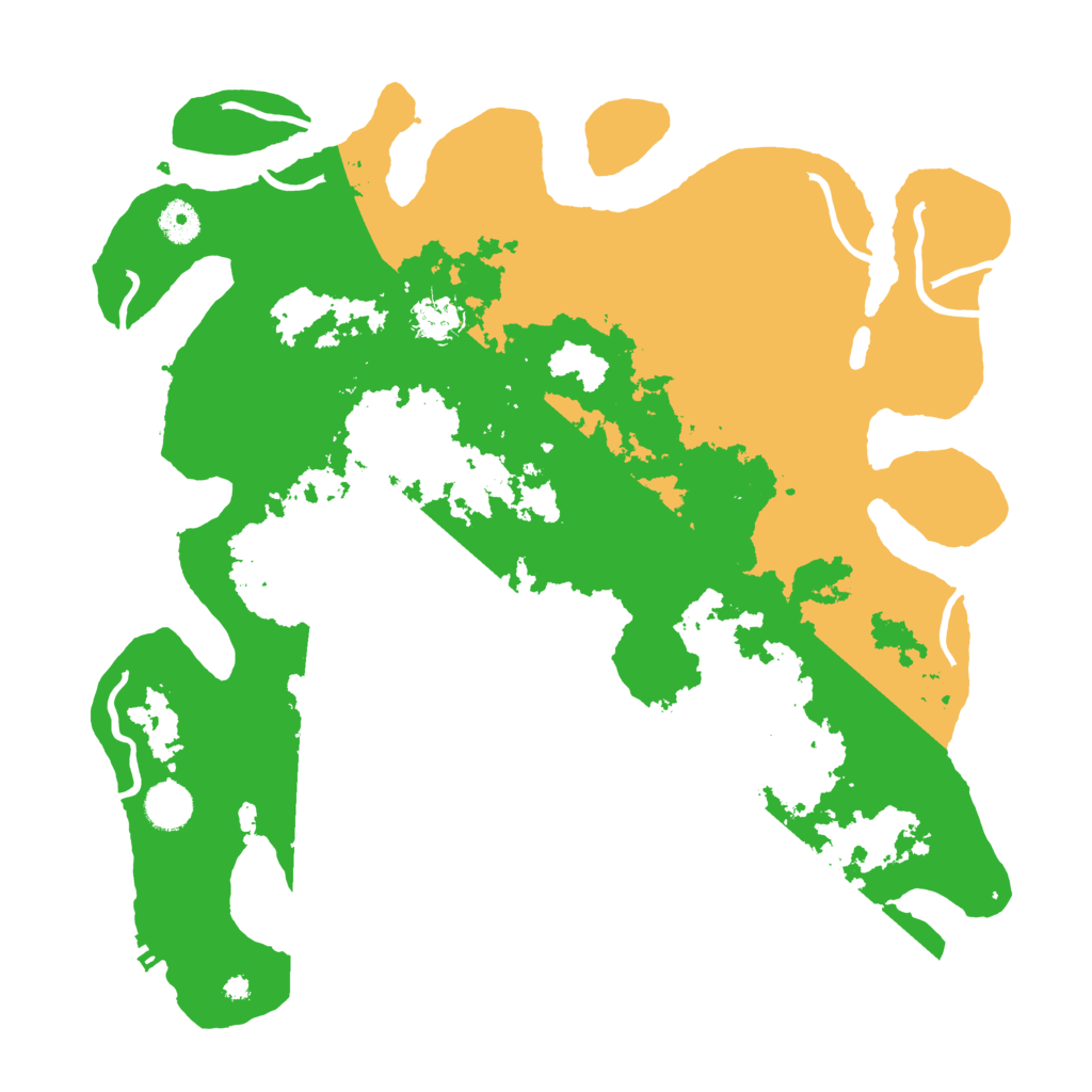 Biome Rust Map: Procedural Map, Size: 4000, Seed: 1513640024
