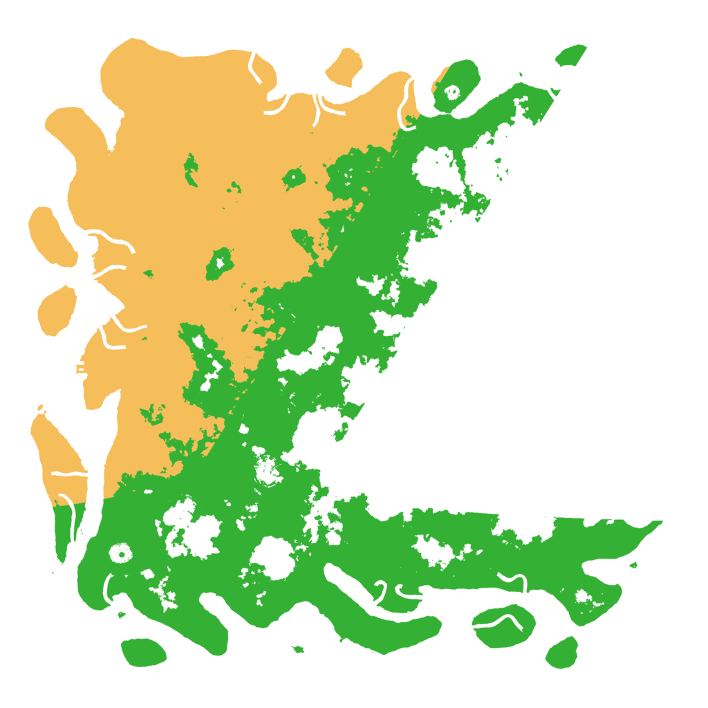 Biome Rust Map: Procedural Map, Size: 5000, Seed: 789