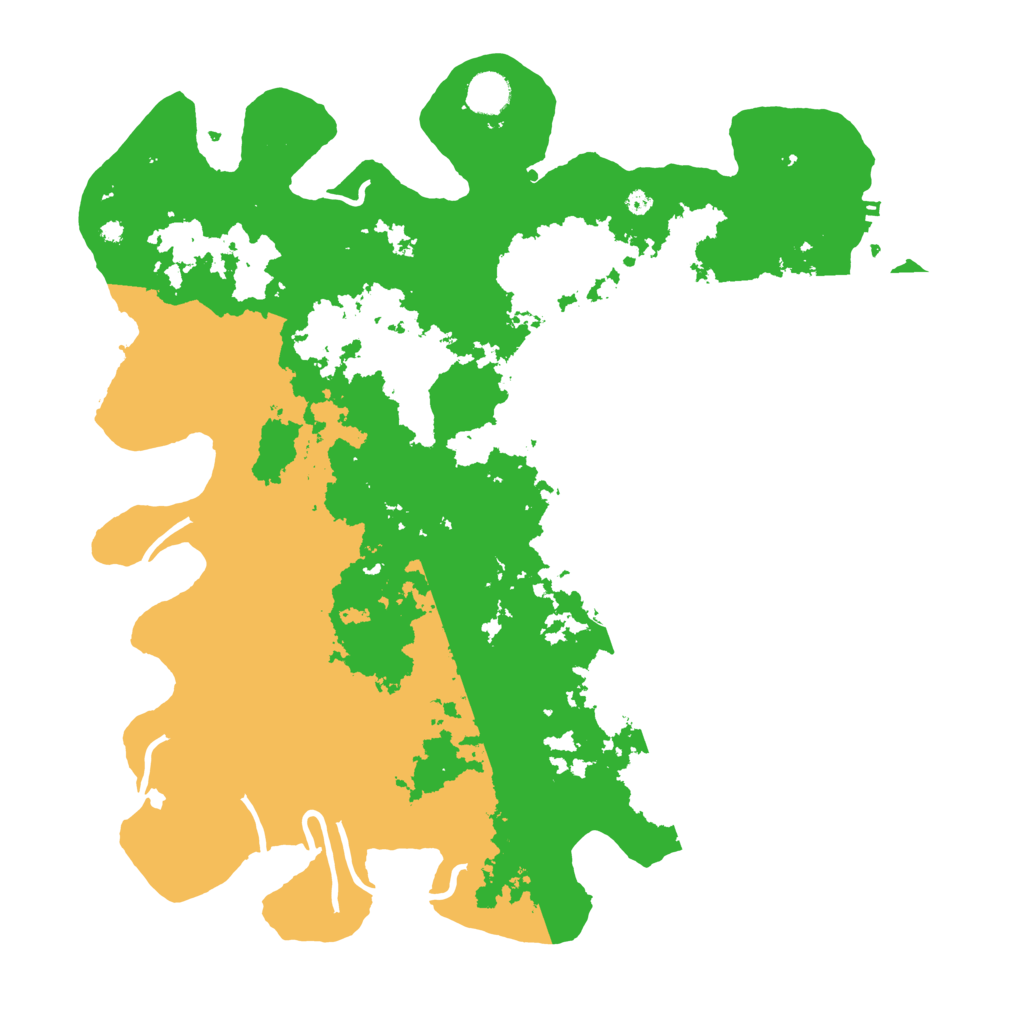 Biome Rust Map: Procedural Map, Size: 4250, Seed: 1823071464