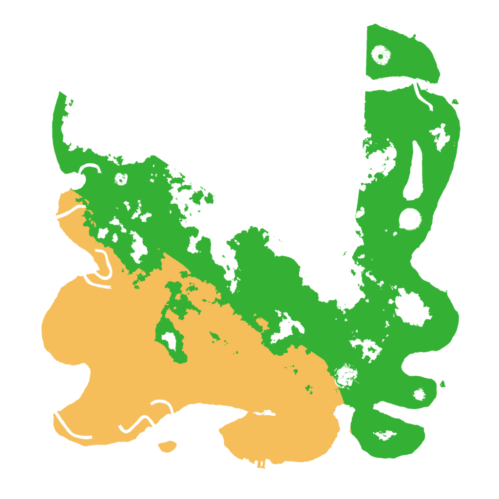 Biome Rust Map: Procedural Map, Size: 4000, Seed: 1600408126