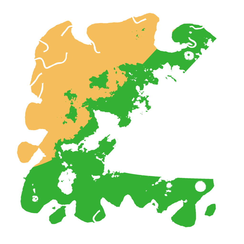 Biome Rust Map: Procedural Map, Size: 4000, Seed: 5789