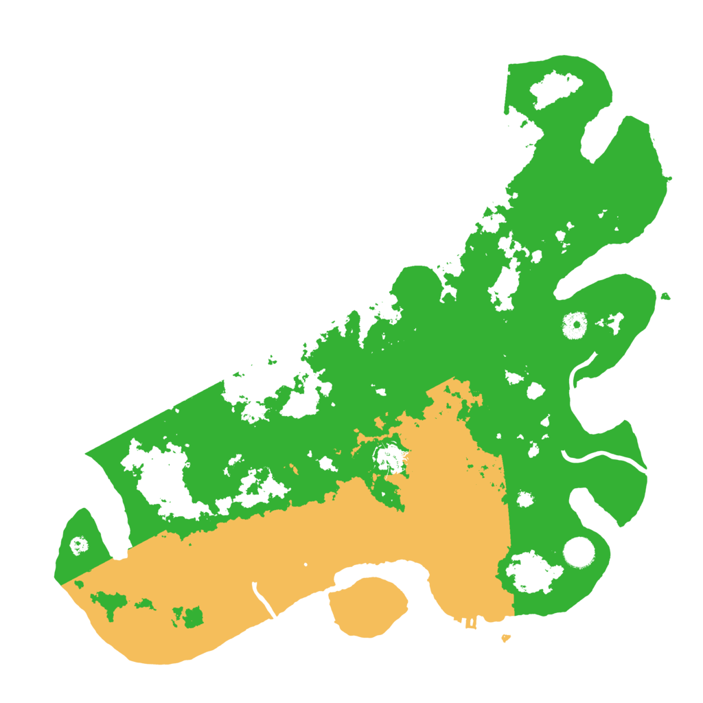 Biome Rust Map: Procedural Map, Size: 4000, Seed: 1150621878