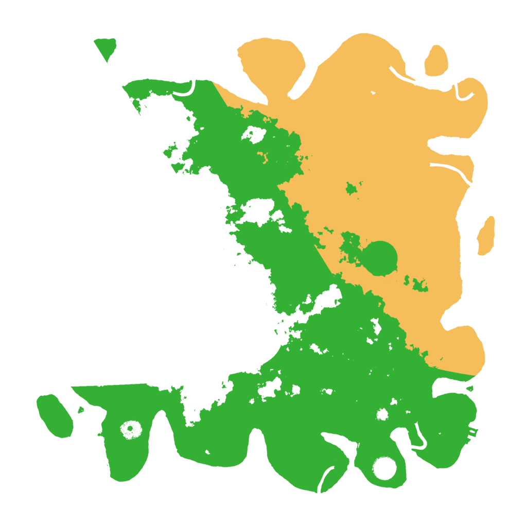 Biome Rust Map: Procedural Map, Size: 4000, Seed: 724037