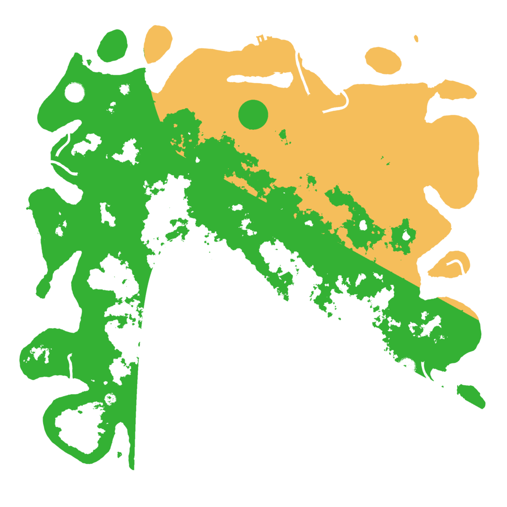 Biome Rust Map: Procedural Map, Size: 4500, Seed: 693447608