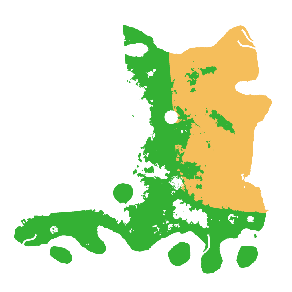 Biome Rust Map: Procedural Map, Size: 4000, Seed: 329122258