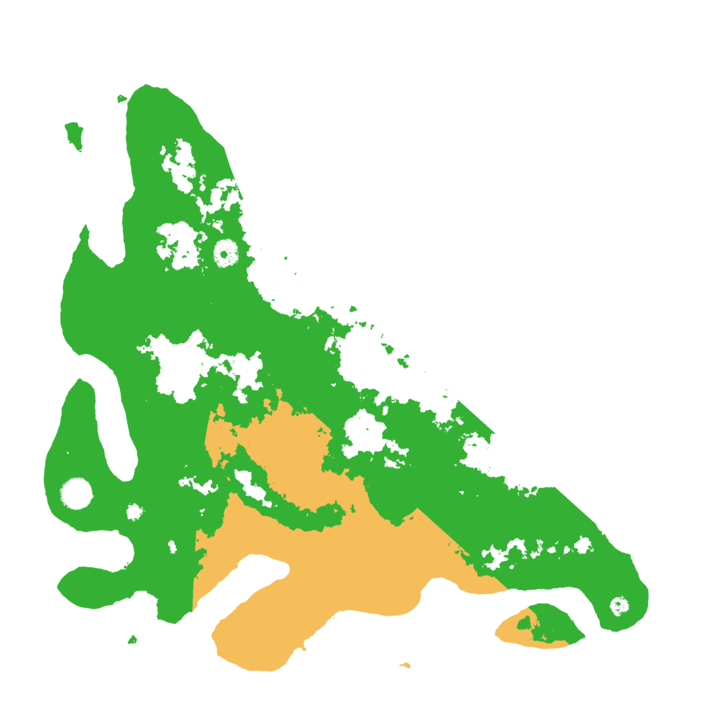 Biome Rust Map: Procedural Map, Size: 4000, Seed: 295777