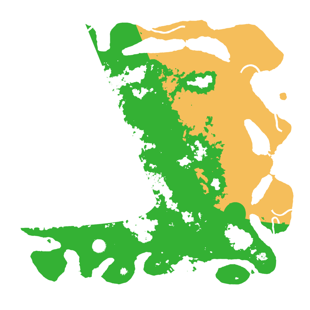 Biome Rust Map: Procedural Map, Size: 4000, Seed: 1754392081