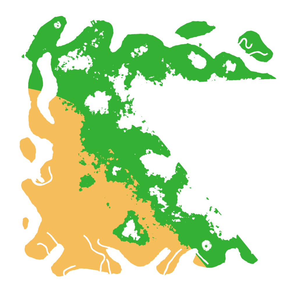 Biome Rust Map: Procedural Map, Size: 4500, Seed: 824566562