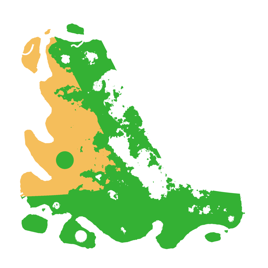 Biome Rust Map: Procedural Map, Size: 4000, Seed: 482119