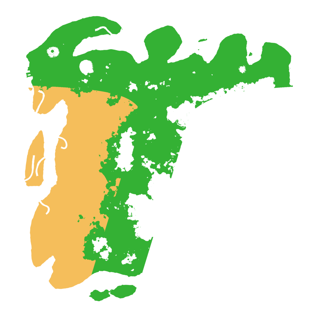 Biome Rust Map: Procedural Map, Size: 4250, Seed: 1790847952